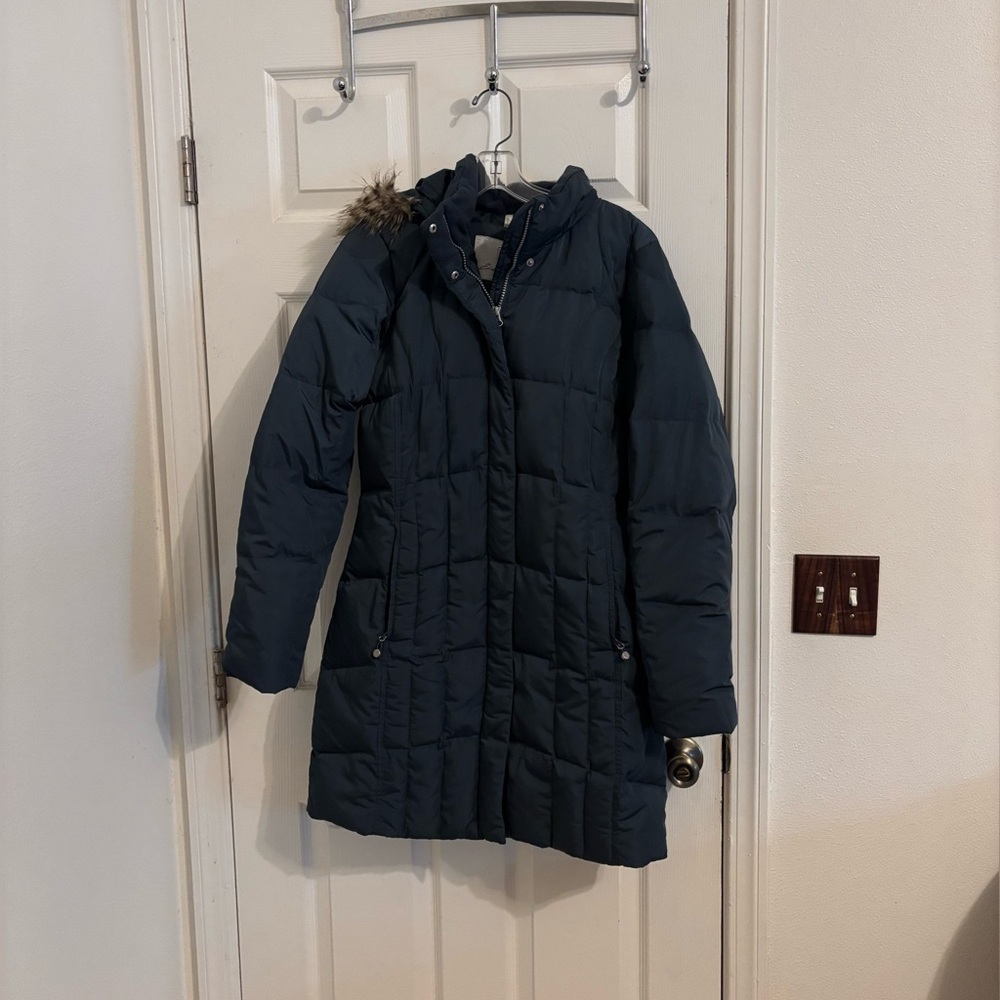 Eddie Bauer Down Puffer Parka M FINAL SALE